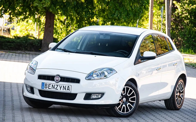 Fiat Bravo cena 21900 przebieg: 168500, rok produkcji 2012 z Pieszyce małe 562